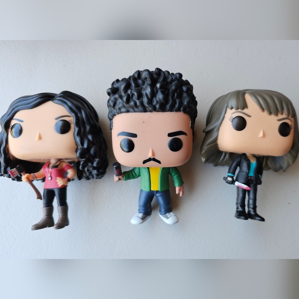 Funko Pop 🔥ASH Vs EVIL Pablo, Kelly, Ruby Set of 3